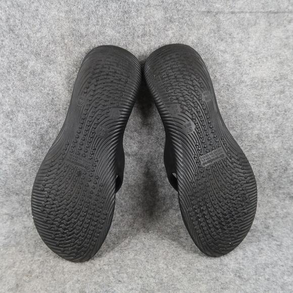 Grendene Shoes Womens 39 Sandals Casual Flip Flop Slip On Thong Black Flats - Picture 7 of 10